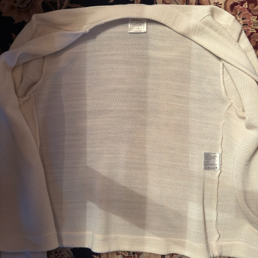 🍁SOLD🍁Chanel Cream Cardigan - Picture 9 of 17